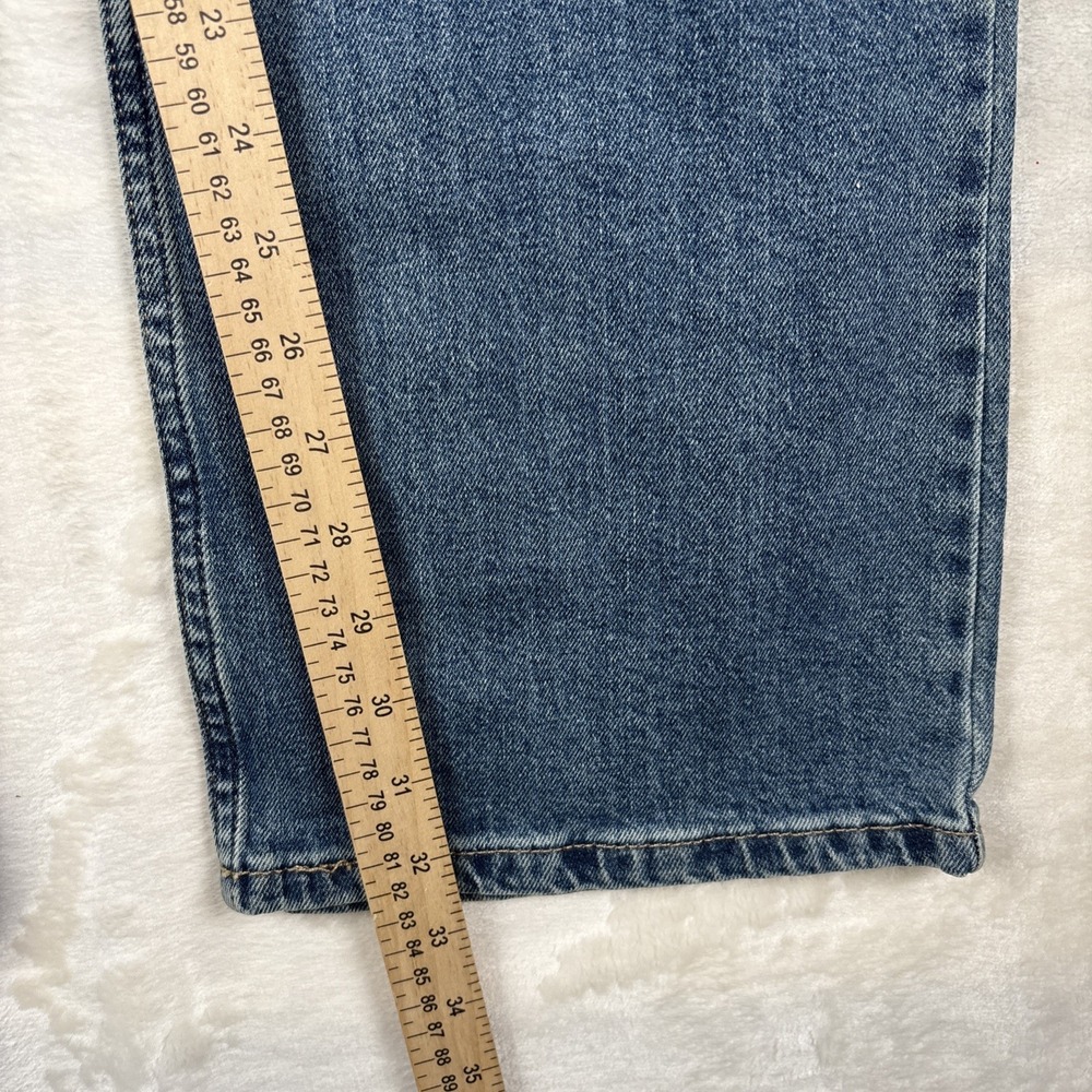 Wrangler Womens 11x34 Retro Boot Cut Jeans Dark Wash Blue Stretch Rodeo Concert - Picture 7 of 15